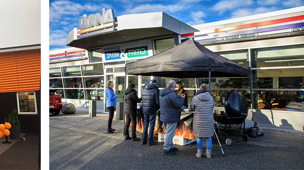 Mestergruppen Sverige växer när BOLIST och Järnia öppnar fler butiker