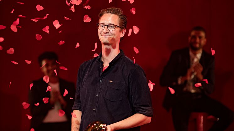 Talentprismodtager: dramatiker Magnus Iuel Berg