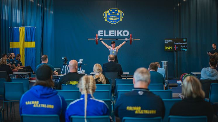 SM i Tyngdlyftning 2021 - Eleiko Sport Center, Halmstad