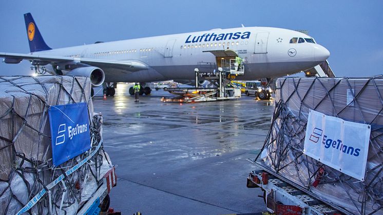 Lufthansa Cargo enables over 50 preighter flights for EgeTrans