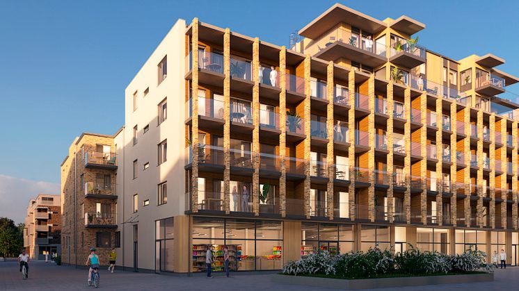 Säljsuccé: Riksbyggen byggstartar 61 lägenheter i Kungälv 