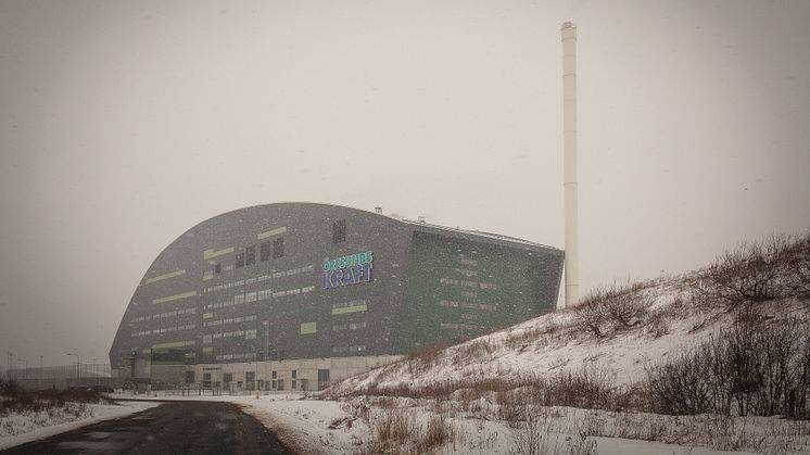 Tillbudet med gasflaska den 19/2  2017 var det första i sitt slag sedan Filbornaverket startades hösten 2012. Foto: Timo Julku