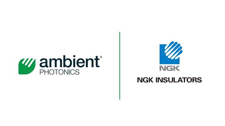 NGK and Ambient Form Strategic Technology Partnership to Develop Sustainable Power Solutions for Maintenance-Free Electronics