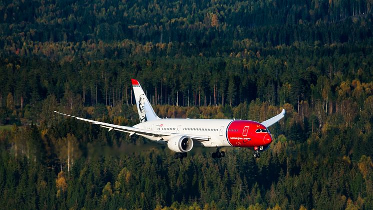 Norwegian añade otros dos Dreamliners a su flota