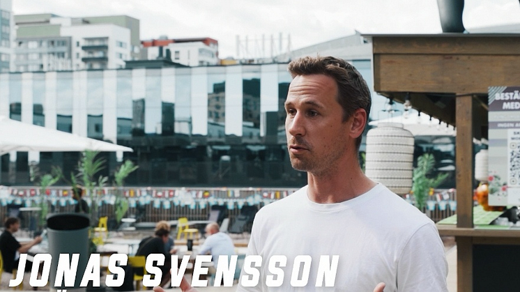 Jonas Svensson på Miss Voon Top Floors takterrass