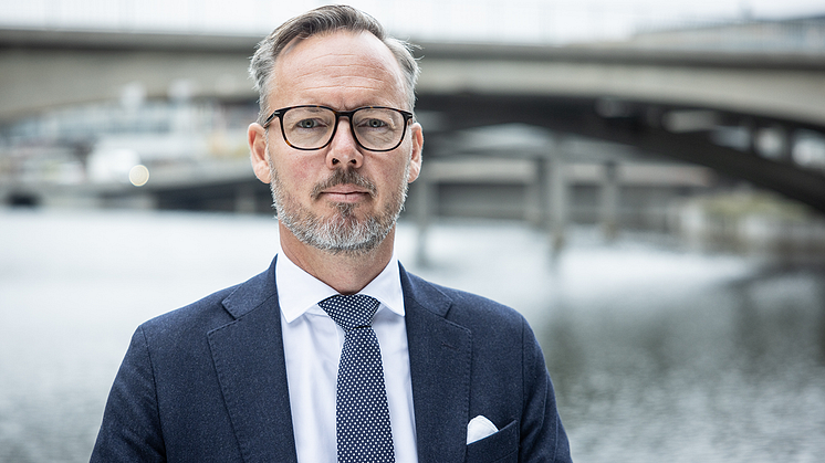 Staffan Ingvarsson ny vd för Stockholmsmässan