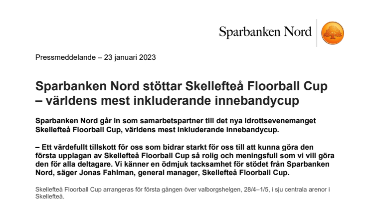 PM - Sparbanken Nord-Skellefteå Floorball Cup 230118.pdf