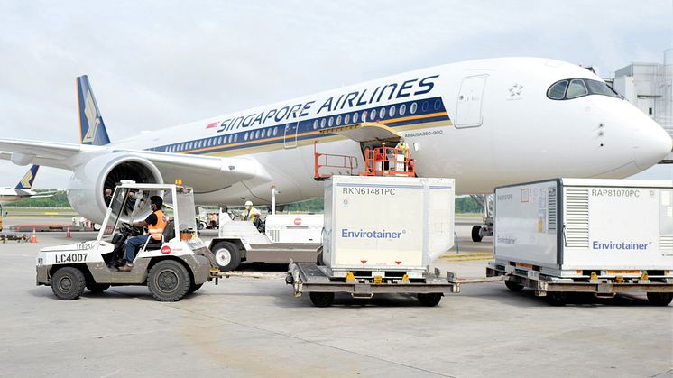 The Changi air cargo hub is ready for the safe, reliable and efficient transportation of the vaccines. 