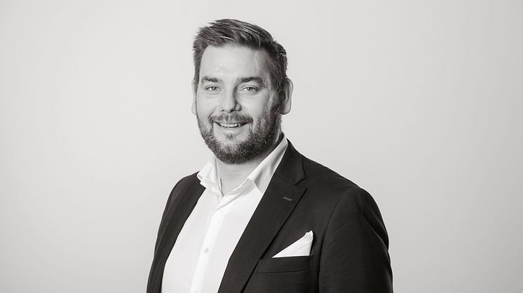 Peter Benjaminsson, ny Försäljningschef från 1 december