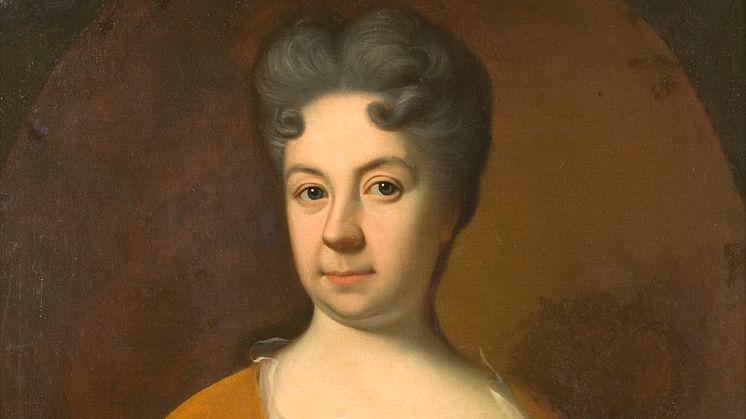 Sophia Elisabet Weber, 1659-1730, gift med Elias Brenner (Georg Engelhard Schröder)