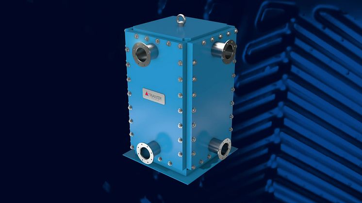 The NovusBloc welded plate heat exchanger – Introducing an innovative design for welded plate heat exchangers. 