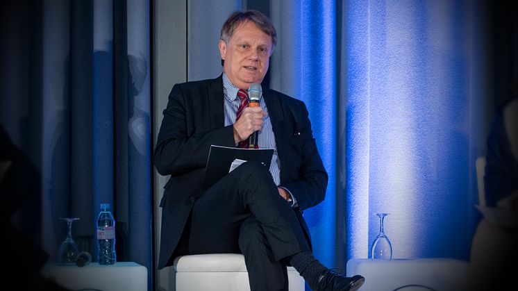 Hans Holger Gliewe at the IFRA Annual Meeting in Paris in November 2018.