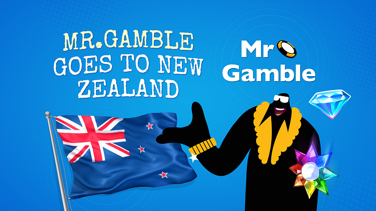 Mr Gamble Expands to New Zealand!