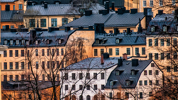 Flerbostadshus Stockholm