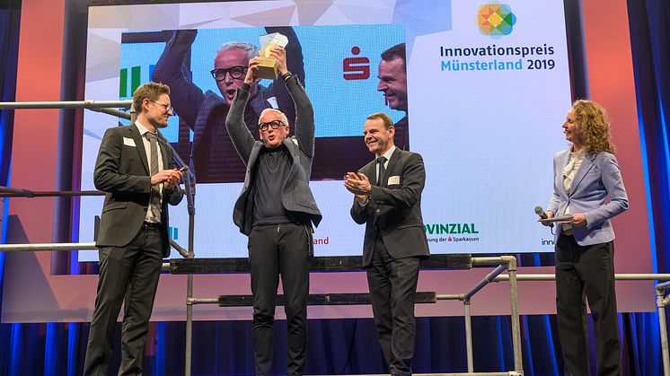 Frank Brormann erhält Innovationspreis Münsterland 2019_1
