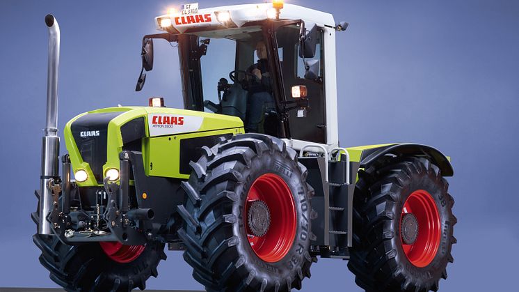 Anniversary edition for the XERION large tractor from CLAAS