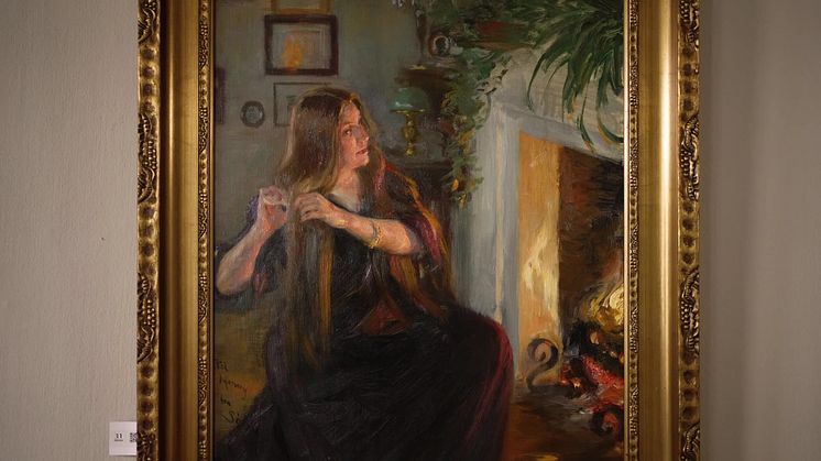 P.S. Krøyers sidste muse