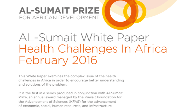 AL-SUMAIT White Paper - Health Challenges in Africa