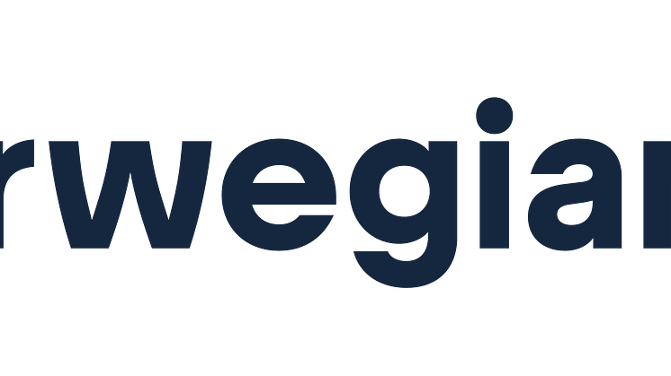 Norwegian Logo Blue Transparent