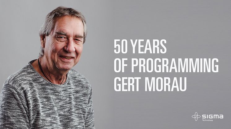 ​Gert Morau. Foto: Carl Björklund