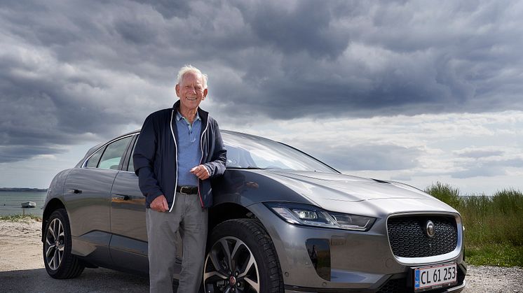Er Kristian verdens ældste Jaguar I-PACE ejer ?