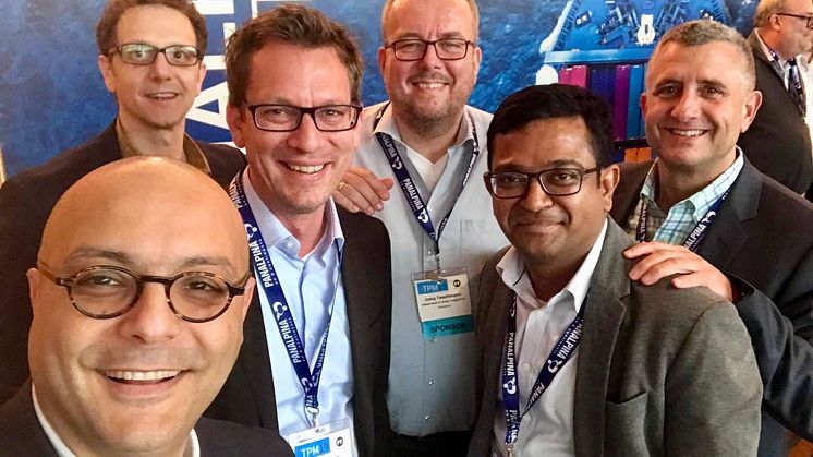 Panalpina's Ocean Freight team came away from TPM19 with valuable discussions and insights. (Photo: Panalpina)