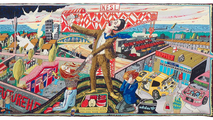 Grayson Perry: One of the UK’s most renowned contemporary artists will be presented in his full range to a Norwegian audience