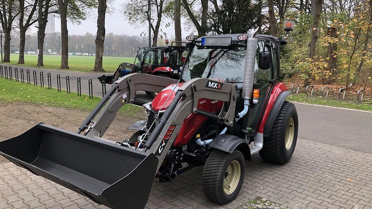 Yanmar will expand its YT tractor (pictured) and SA 22-60 HP compact tractor line-ups in Germany through Master Dealer Wassenberg.