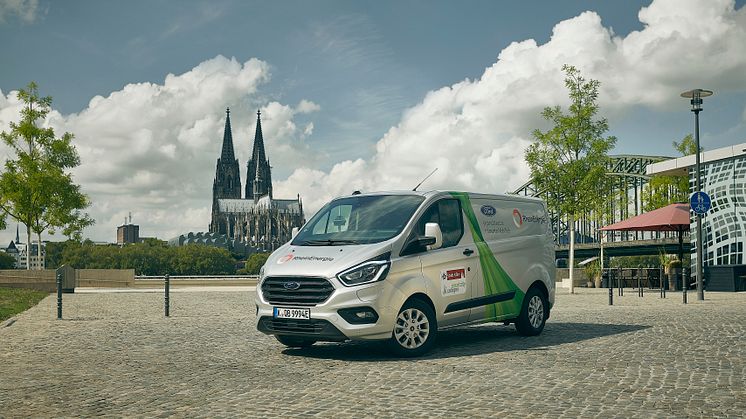 Opladelige Ford plug-in hybrider i tysk by
