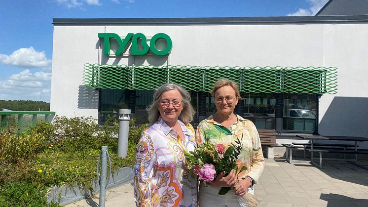 Christina Melzén ny styrelseordförande för Tyresö Bostäder efter avgående ordförande Marie Åkesdotter.