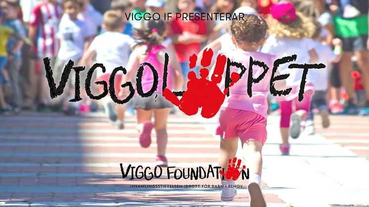 Den 9 oktober är Viggoloppet är tillbaka för barn och unga med funktionsvariationer