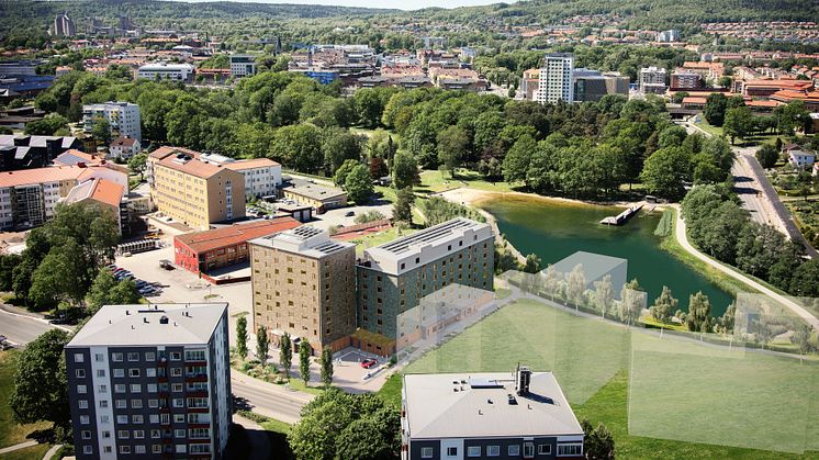 I helgen visar Riksbyggen bostäder i Skövde och över hela landet