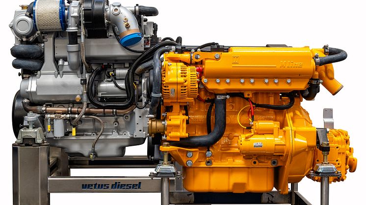 VETUS D and M-Line Diesel Engines Gain HVO Approval
