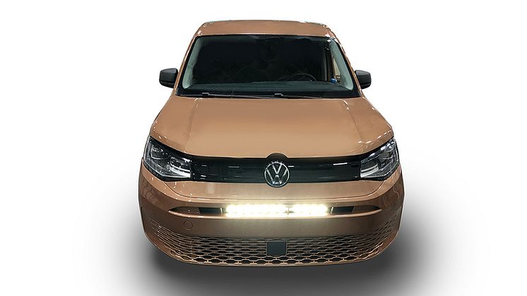 Abkati kan som en av de första leverantörerna på marknaden erbjuda ett färdigt ledrampskit till nya Volkswagen Caddy.