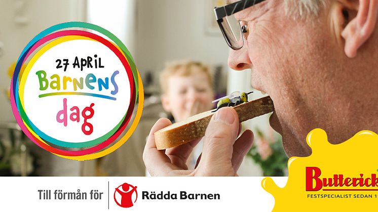 Sverige får en helt ny dag att fira! Barnens dag 