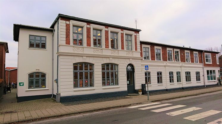 Skoleportræt | Skærbæk Realskole – den første danske skole i Nordslesvig