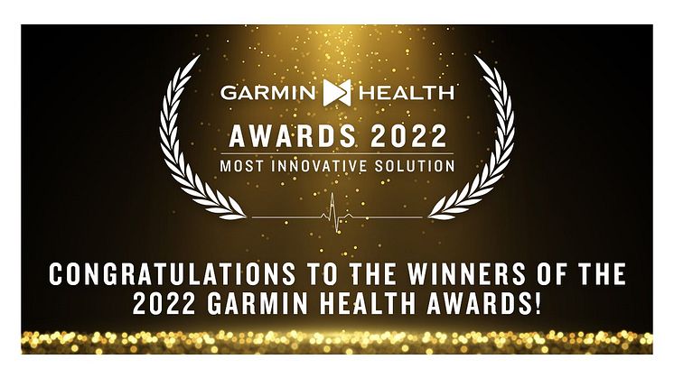 Das sind die Gewinner der Garmin Health Awards 2022