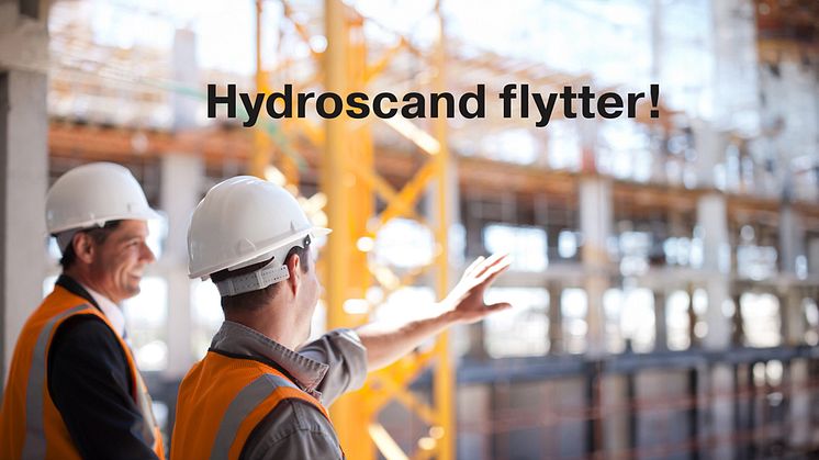 Hydroscand udvider og tredobler sin kapacitet med et nyt centrallager