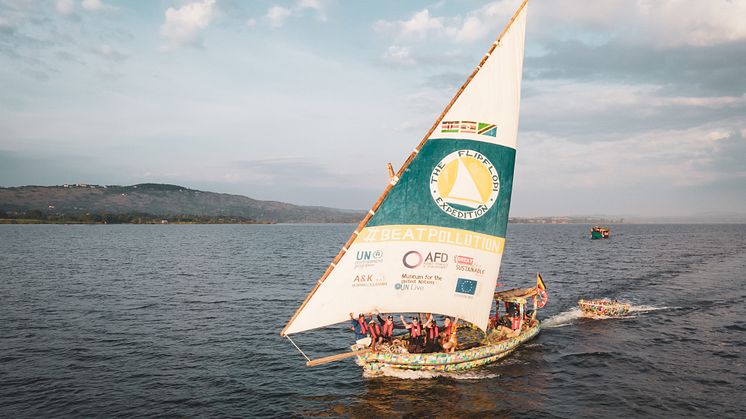 The Flipflopi dhow. Image by Umber Studios