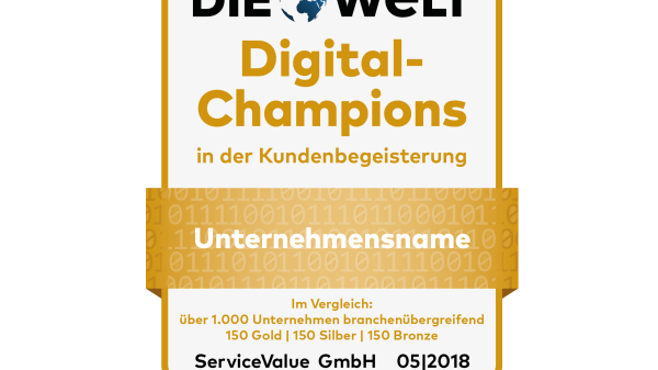 Wer gehört zu den Digital-Champions 2018?