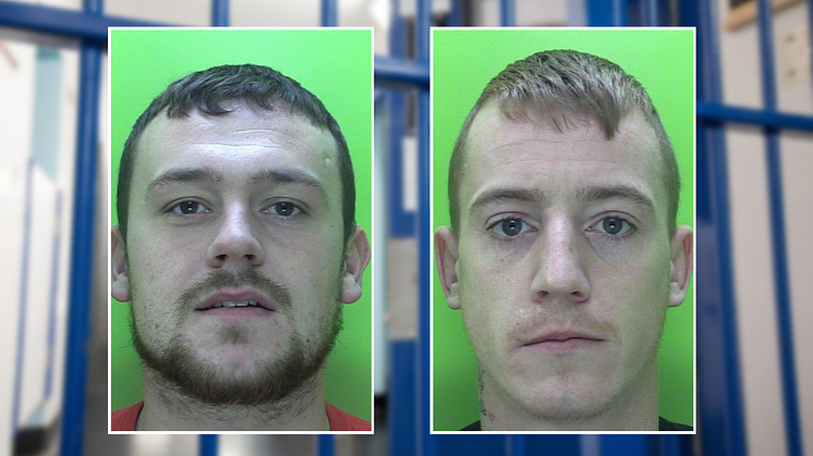 Armed robbers jailed after violent attack on delivery drivers