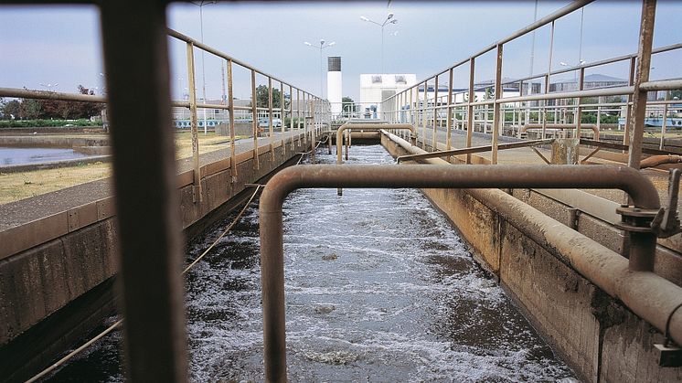 Sweden Water Research medverkar i projekt för rening av svårnedbrytbara föroreningar i avloppsvatten