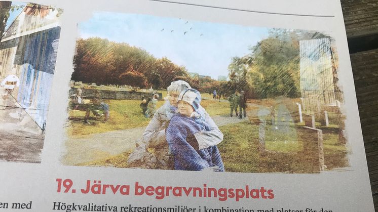 Framtiden för Järva är död och begravning i Stadshusets vision.