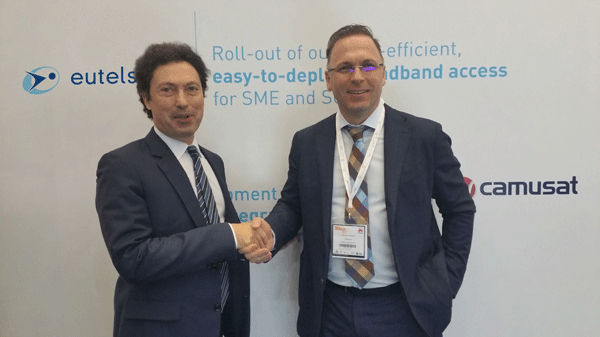 Extending mobile telephony to rural areas of Sub-Saharan Africa: Eutelsat partners with Camusat to deliver turnkey solutions to mobile operators 