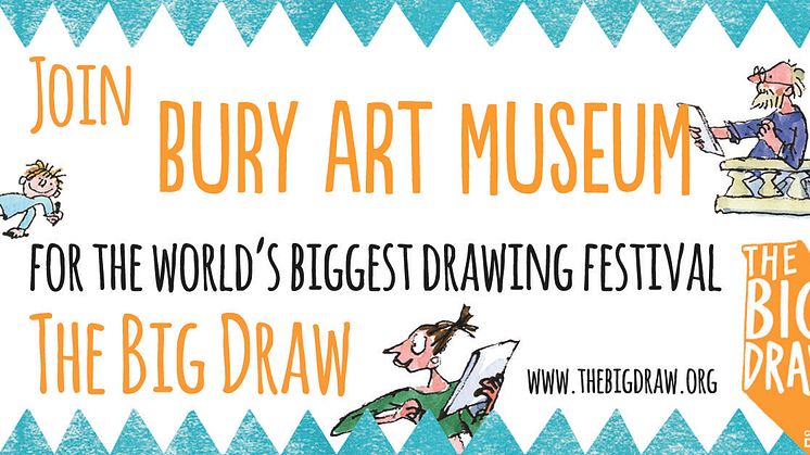 The Big Draw at Bury Art Museum