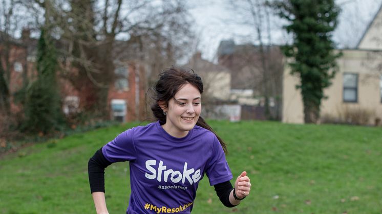 Local stroke survivor’s Resolution to Run for Stroke Association