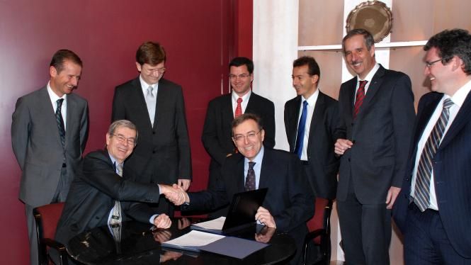 PSA Peugeot Citroën och BMW Group utvecklar hybridteknologi tillsammans