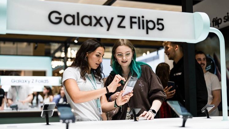 Samsung kunngjør global lansering av Galaxy Z Flip5, Galaxy Z Fold5, Galaxy Watch6-serien og Galaxy Tab S9-serien