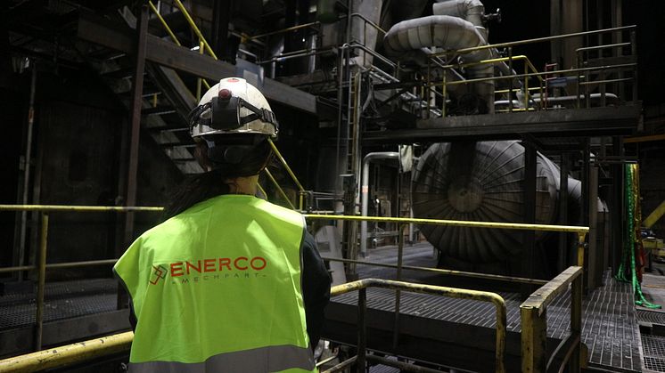 Enerco satsar på industriella projekt 
