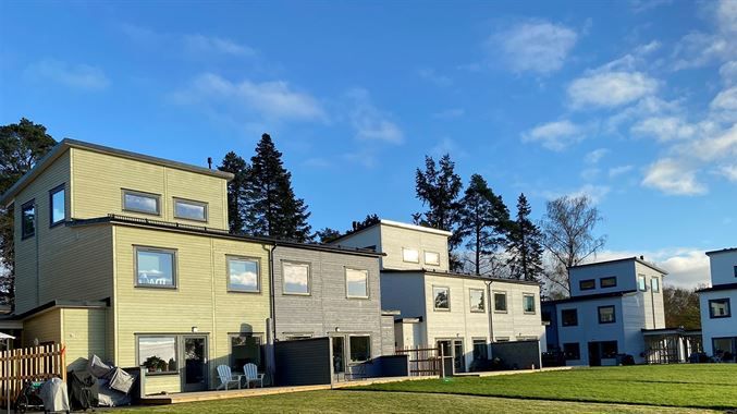 ALM Equitys dotterbolag ALM Småa Bostad byggstartar 21 bostäder på Ekerö